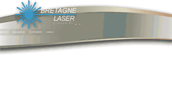 Desktop Screenshot of bretagne-laser.com