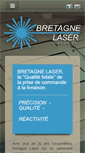 Mobile Screenshot of bretagne-laser.com